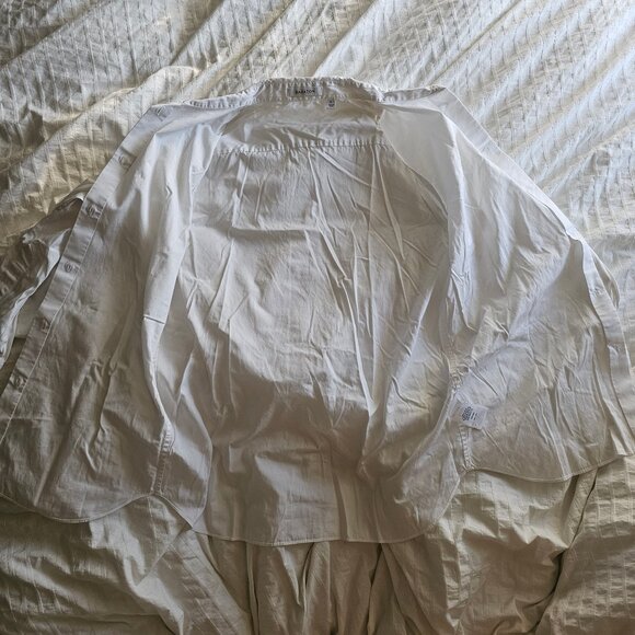 Aritzia Babaton Eric Blouse - 2017 - White - Sz S - Picture 3 of 16